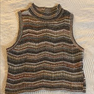 Kensie Multicolor Knit Sweater